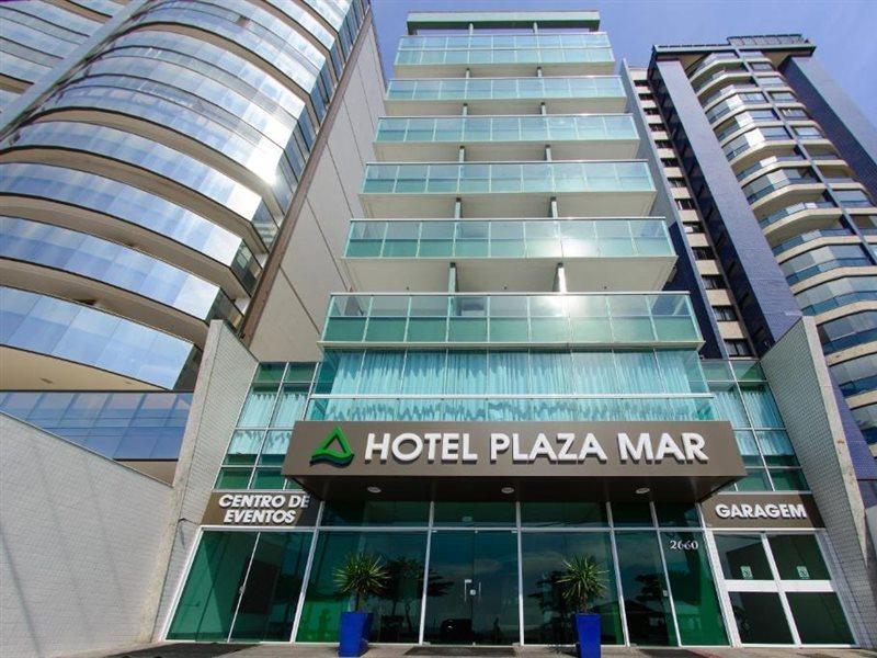 Hotel Plaza Mar Vila Velha  Kültér fotó