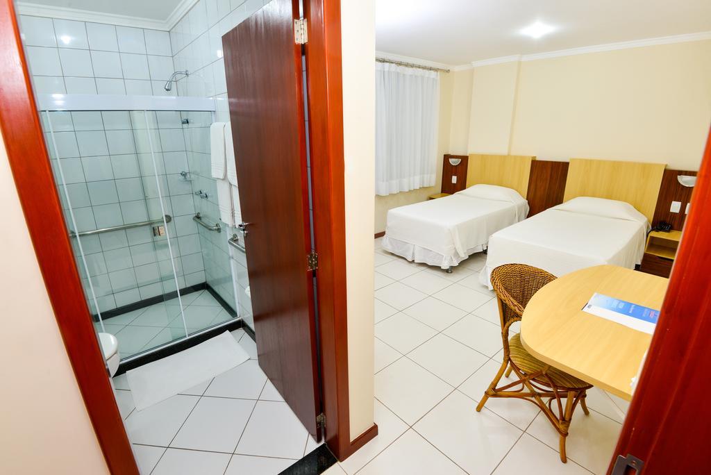 Hotel Plaza Mar Vila Velha  Kültér fotó