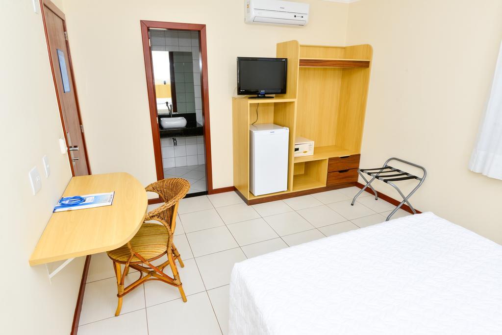 Hotel Plaza Mar Vila Velha  Kültér fotó