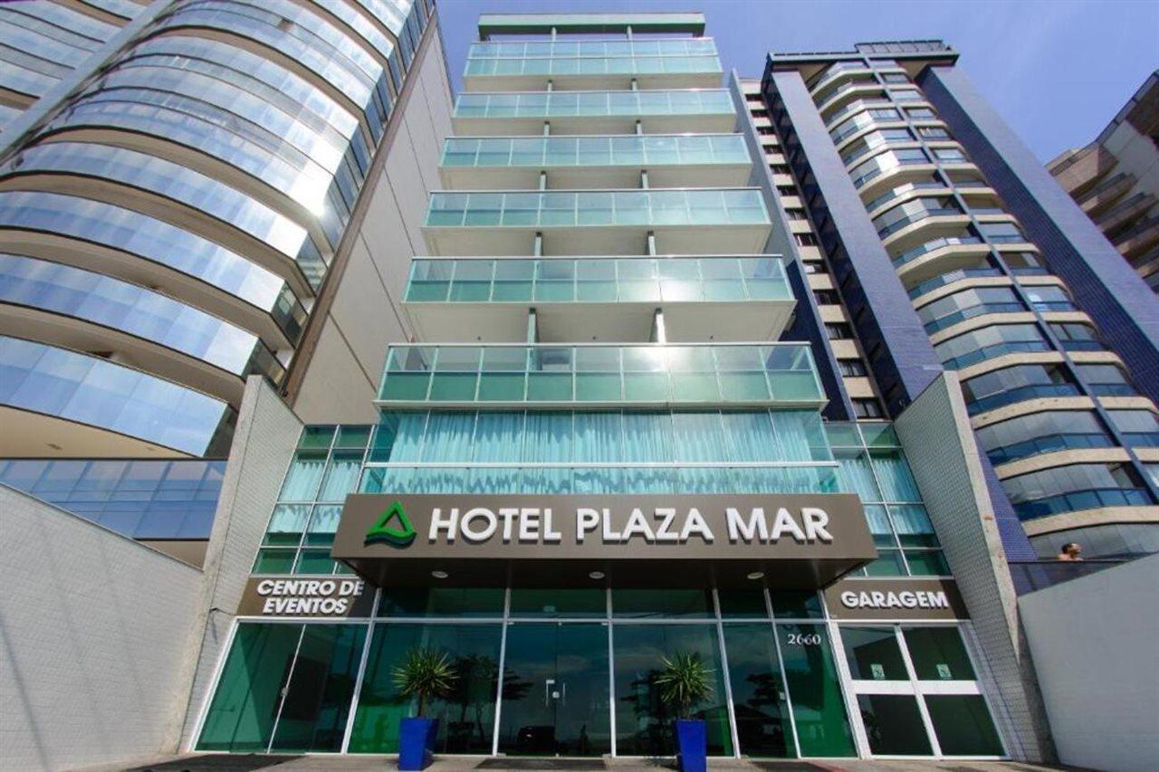 Hotel Plaza Mar Vila Velha  Kültér fotó