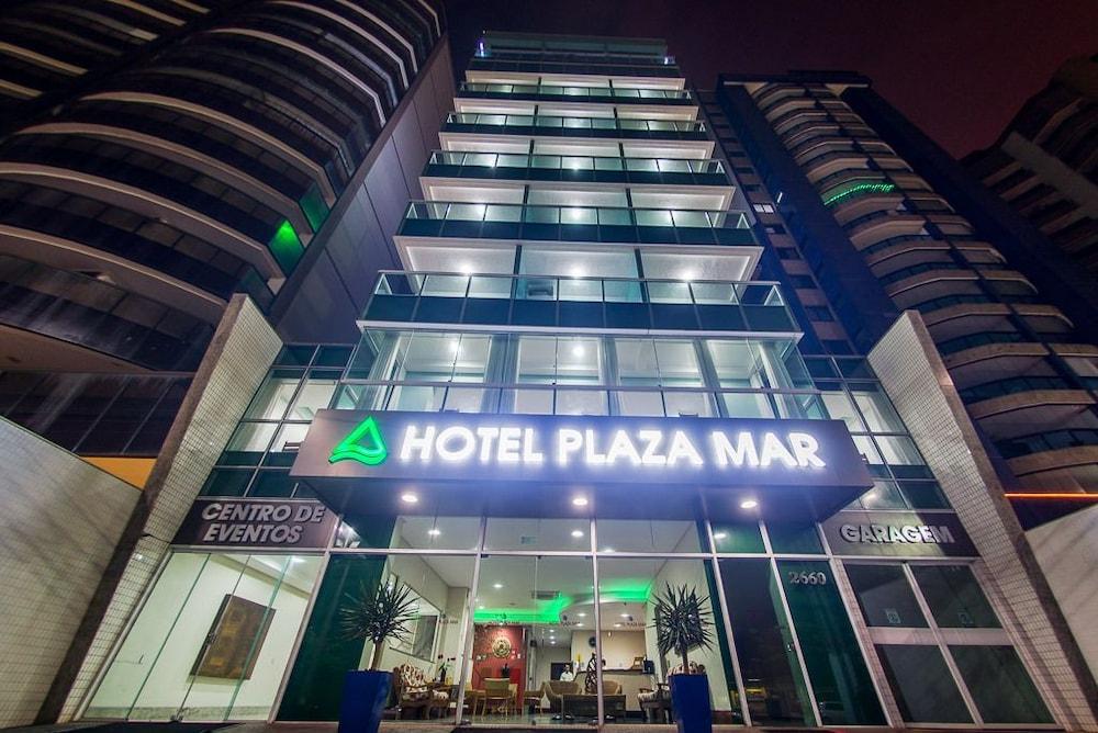 Hotel Plaza Mar Vila Velha  Kültér fotó