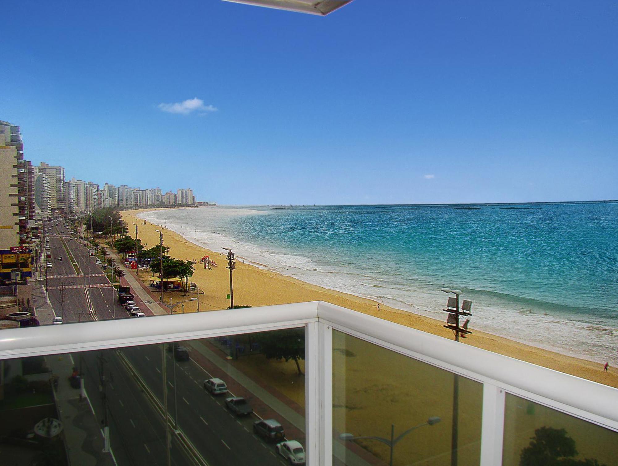Hotel Plaza Mar Vila Velha  Kültér fotó