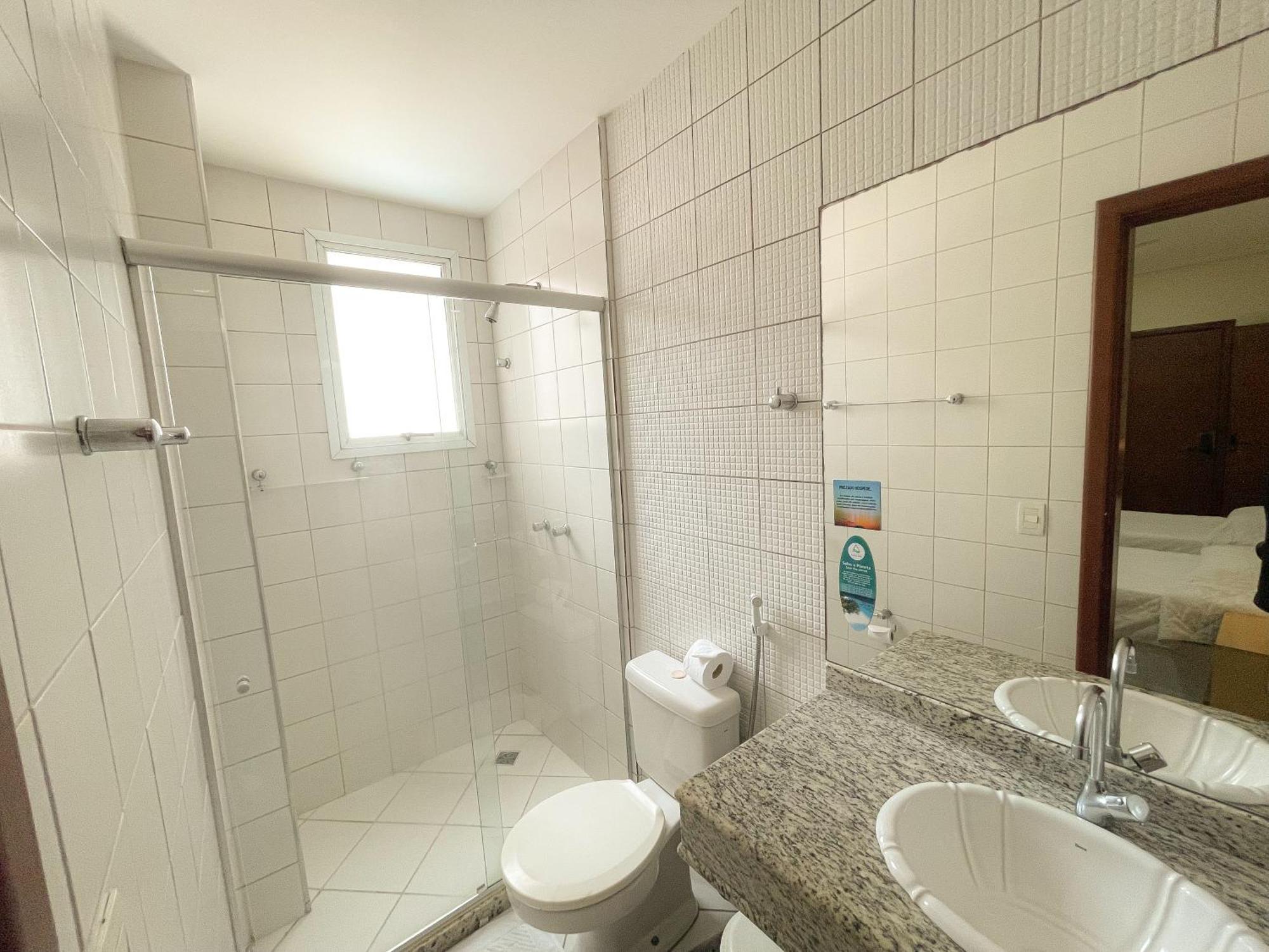 Hotel Plaza Mar Vila Velha  Kültér fotó