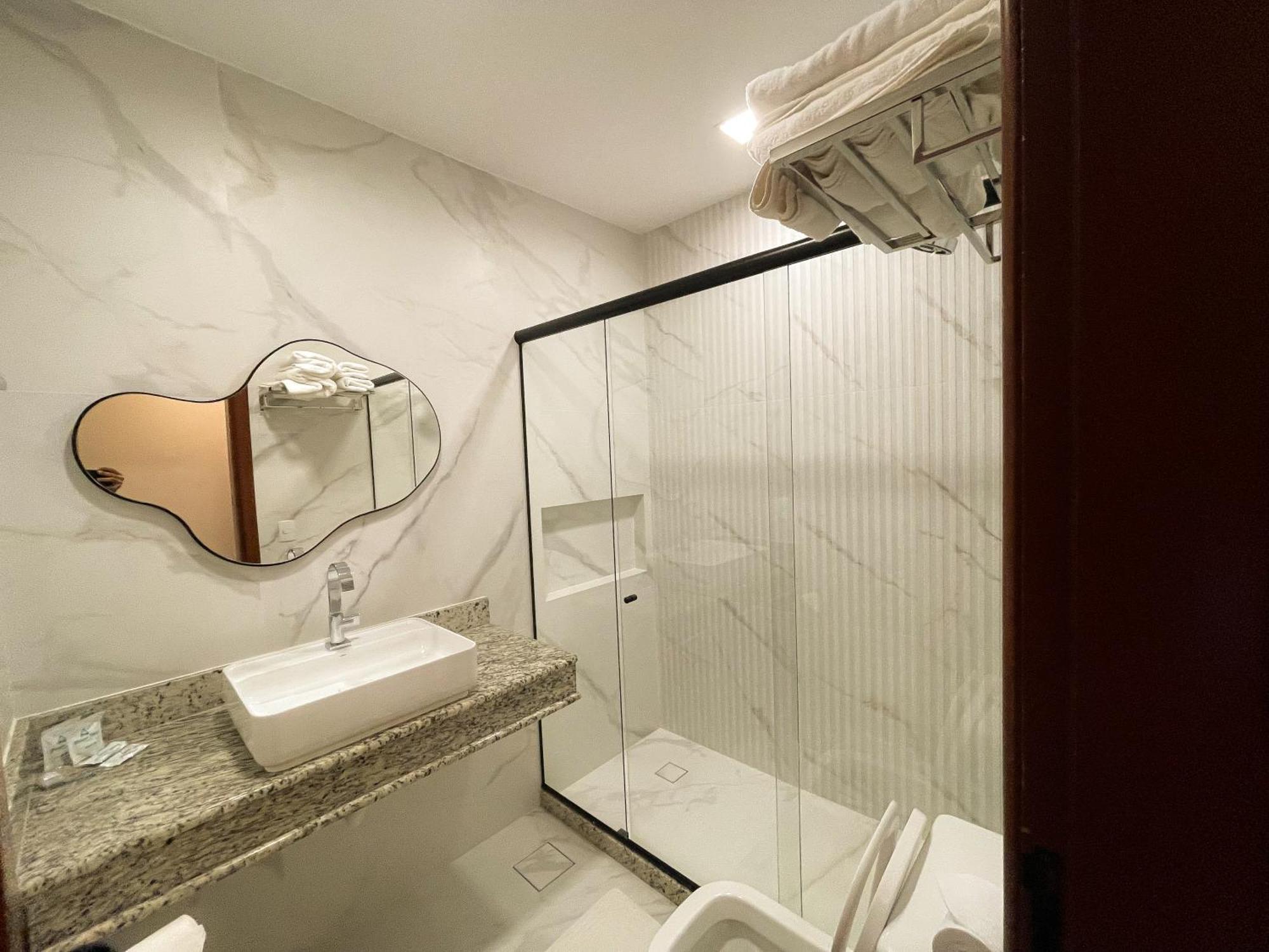 Hotel Plaza Mar Vila Velha  Kültér fotó