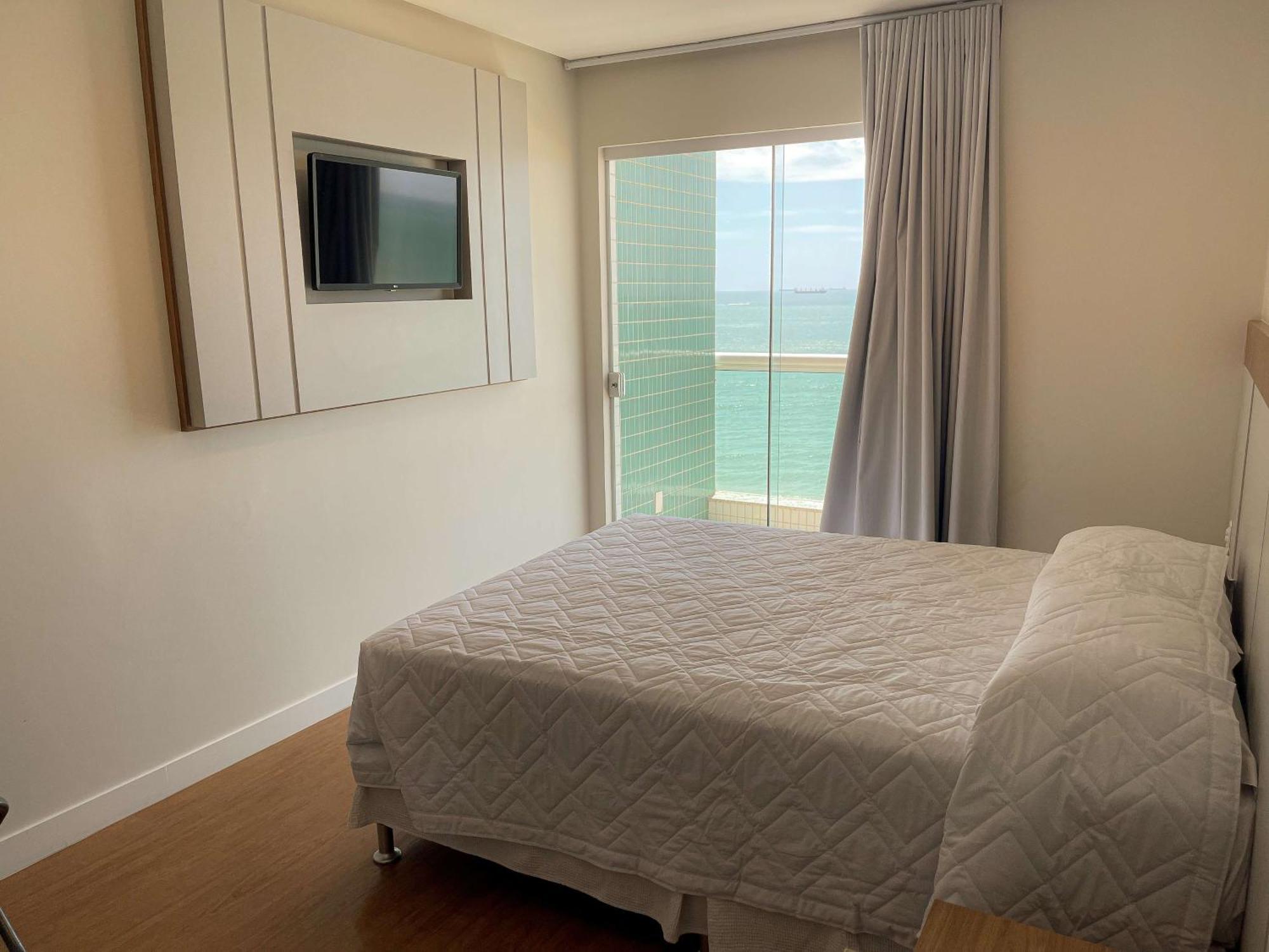 Hotel Plaza Mar Vila Velha  Kültér fotó