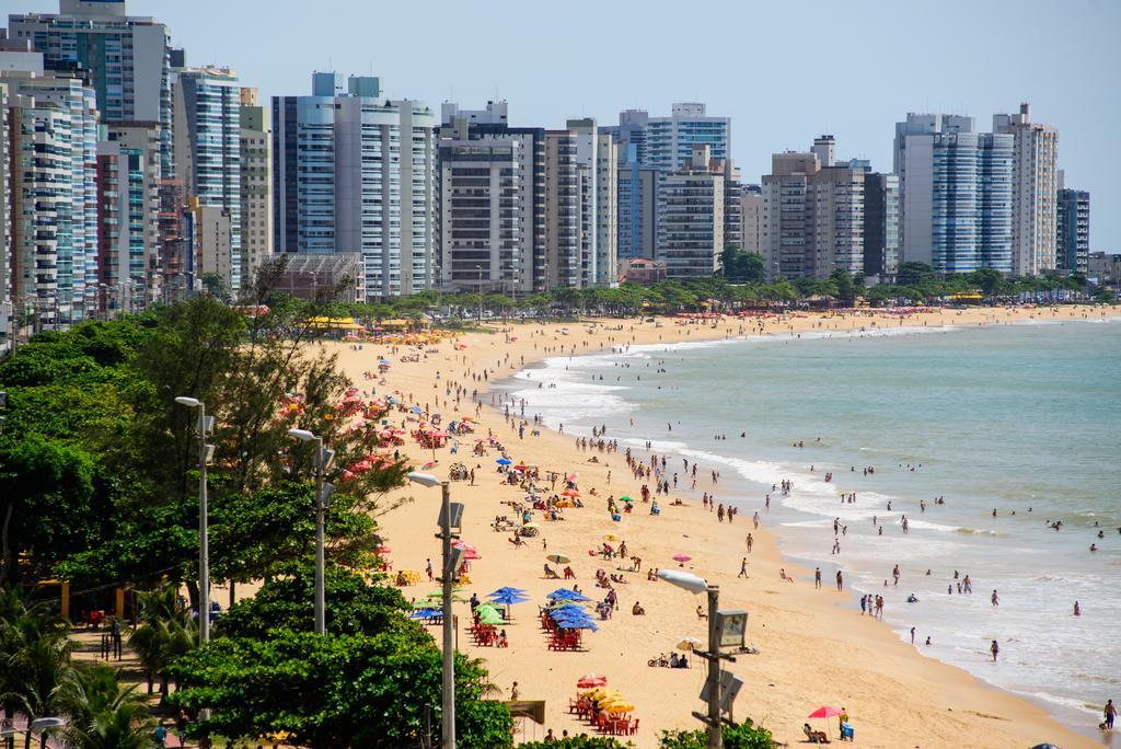 Hotel Plaza Mar Vila Velha  Kültér fotó