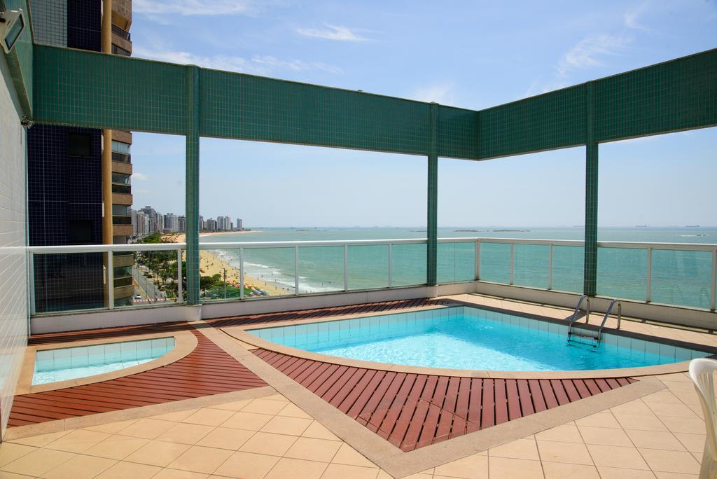 Hotel Plaza Mar Vila Velha  Kültér fotó
