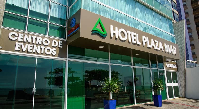 Hotel Plaza Mar Vila Velha  Kültér fotó
