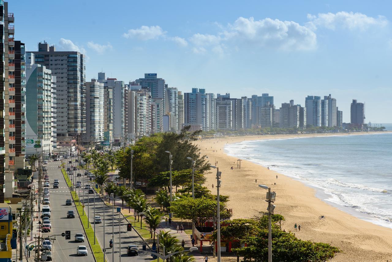 Hotel Plaza Mar Vila Velha  Kültér fotó