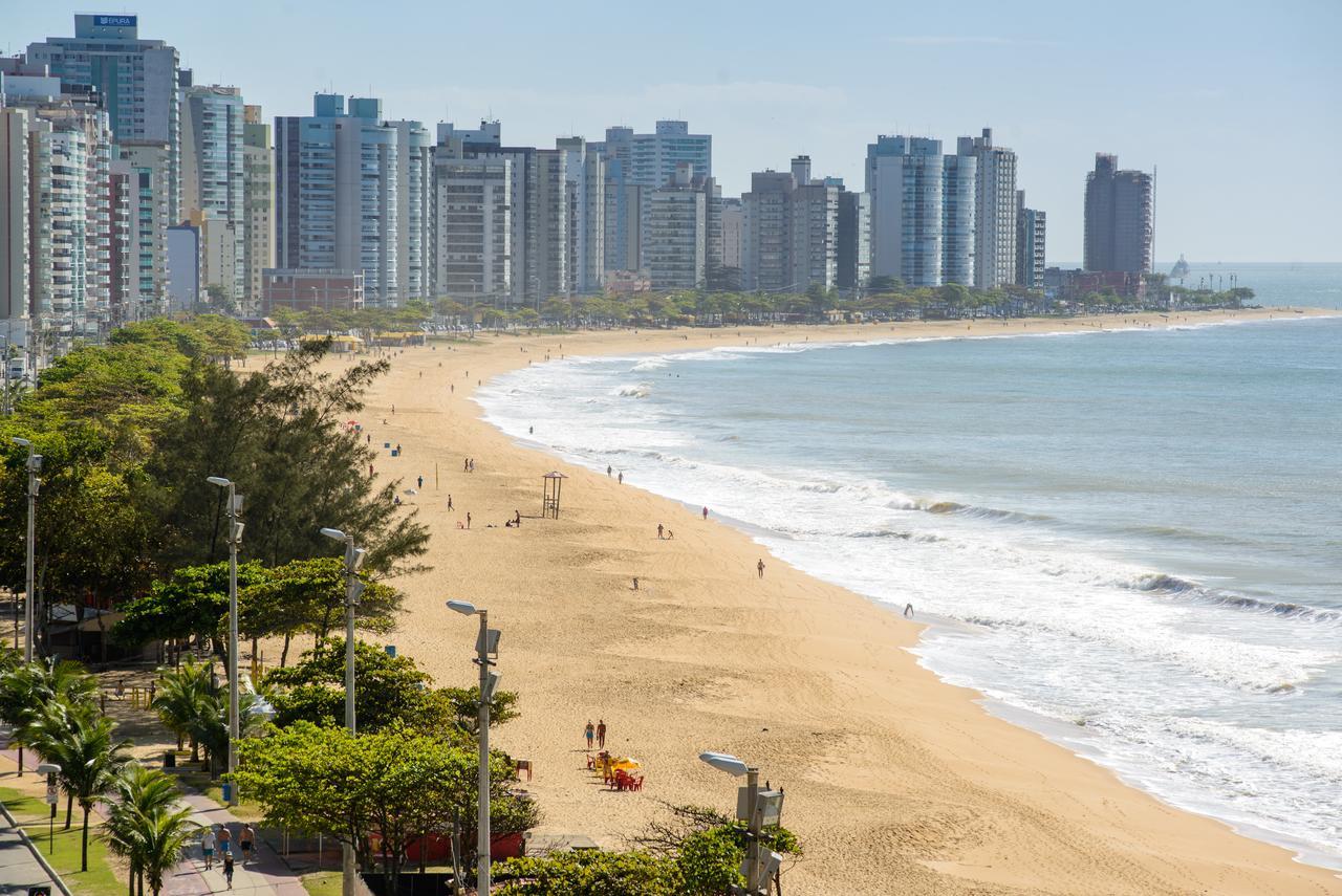 Hotel Plaza Mar Vila Velha  Kültér fotó