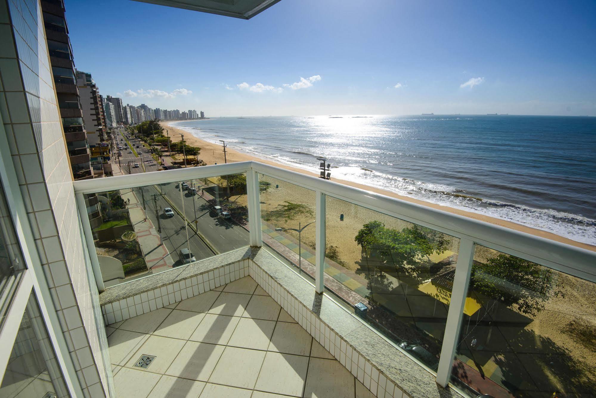 Hotel Plaza Mar Vila Velha  Kültér fotó