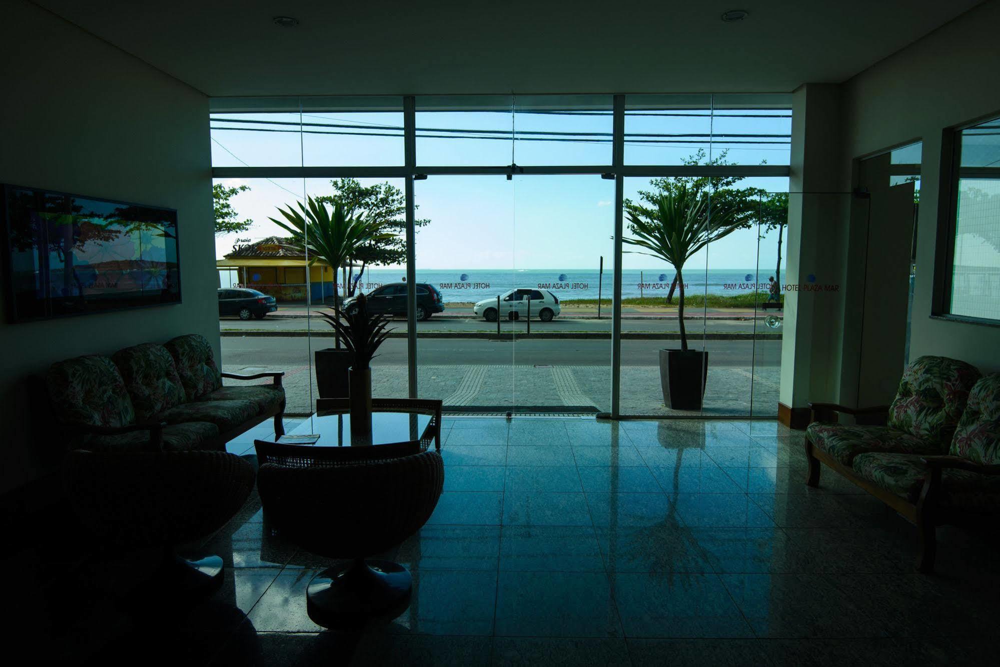 Hotel Plaza Mar Vila Velha  Kültér fotó