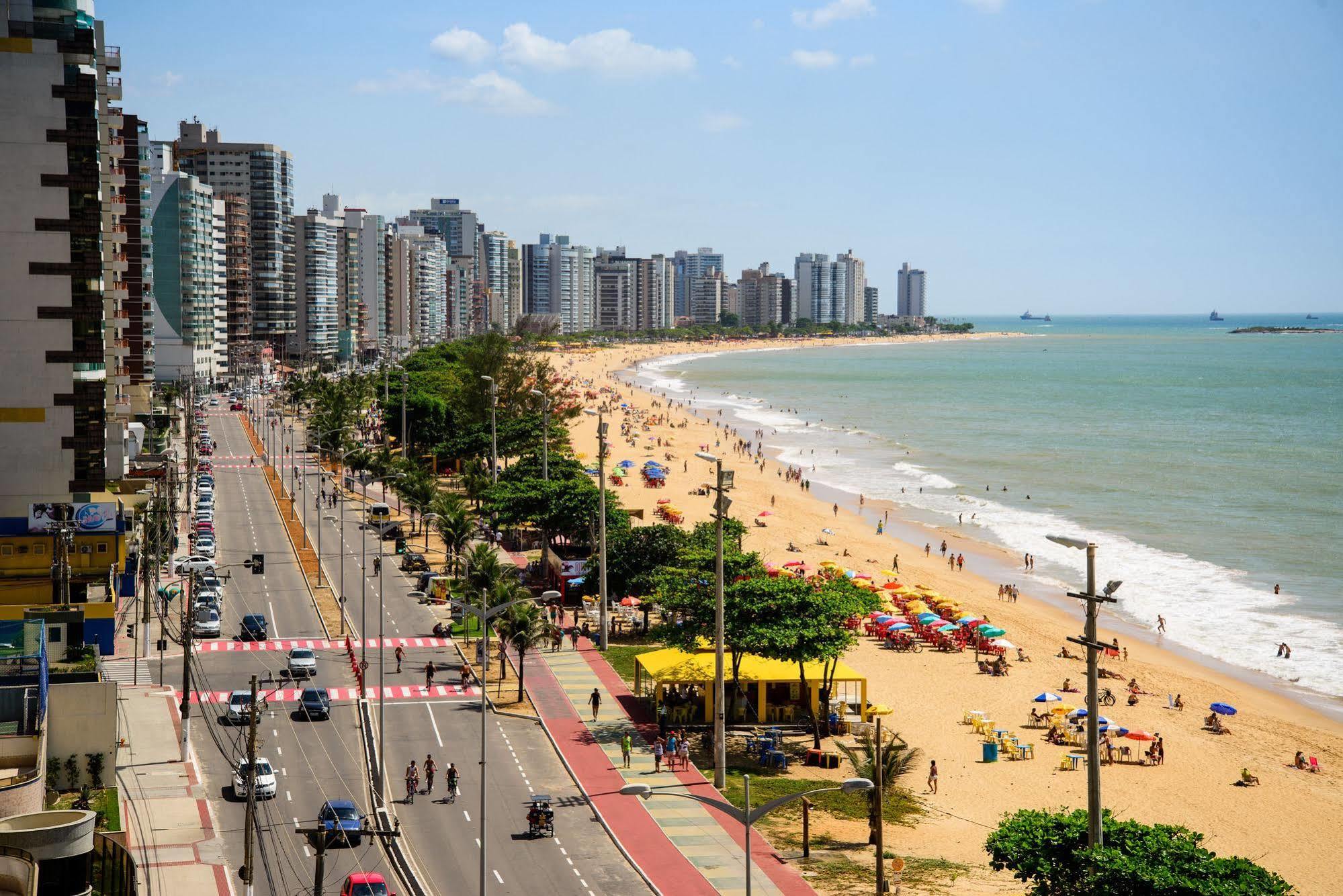 Hotel Plaza Mar Vila Velha  Kültér fotó